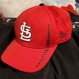 Youth Red Santlouis cardinals baseball cap